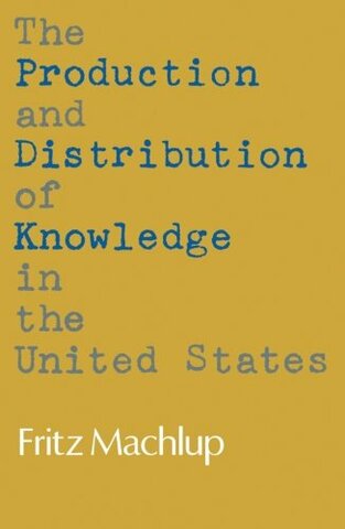 The Production and Distribution of Knowledge in the United States