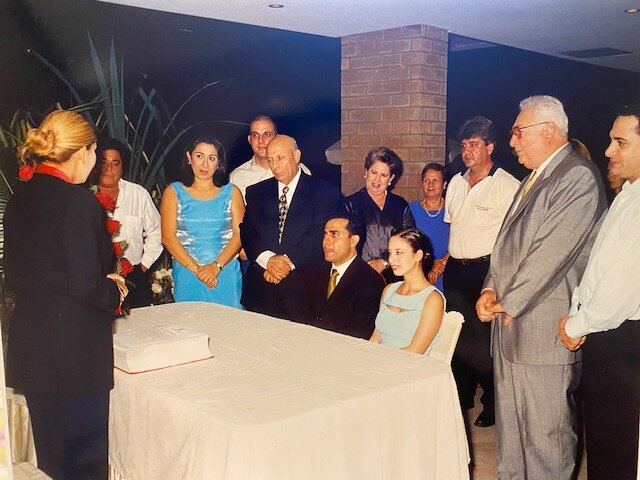 Pedida y Boda Civil de mis padres