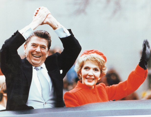 Ronald Reagan Wins Presidential Election