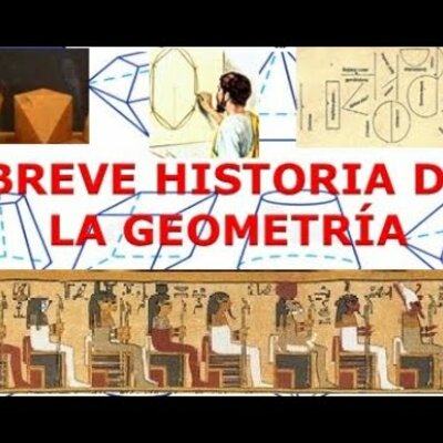 Timeline: HISTORIA DE LA GEOMETRÍA