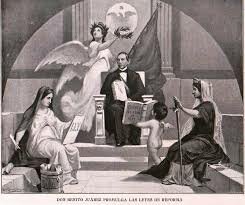 Muerte de Juárez en 1872