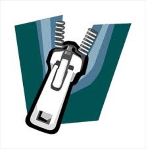 invention of the bra and zipper