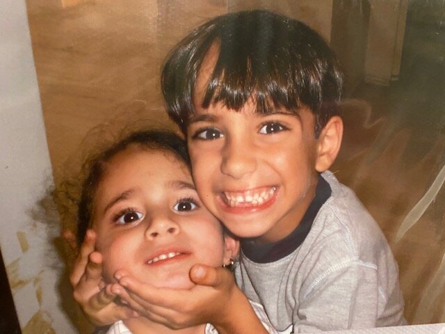 Nacimiento de mi hermano