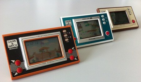 Nintendo game and watch