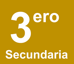 Pase a tercero de secundaria