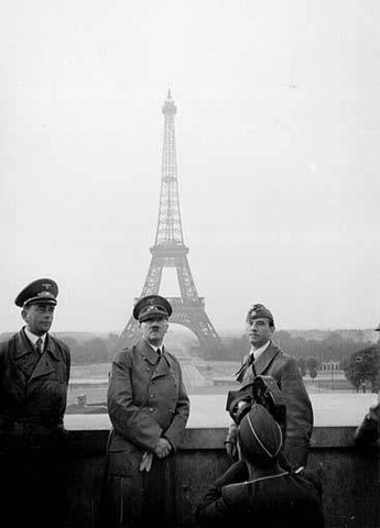 Nazi take Over Paris
