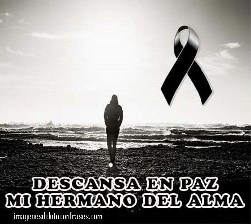 Fallecimiento de hermano