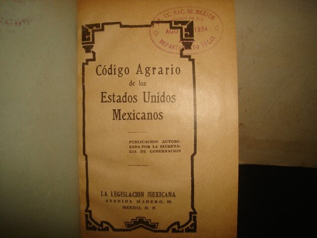 Código agrario