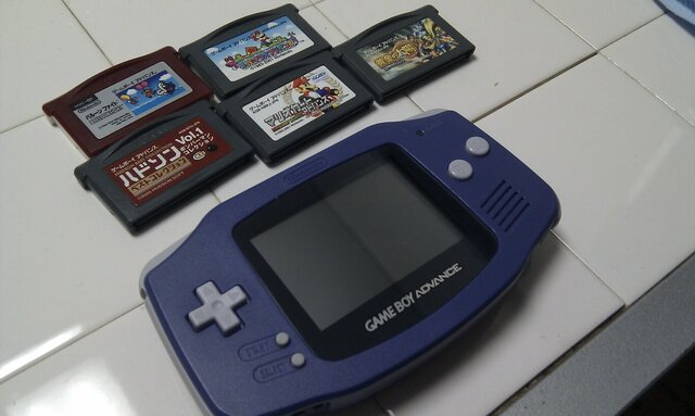 Gameboy Advance