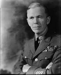 GENERAL GEORGE MARSHALL'S SPEECH