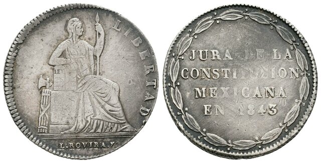 1843, Constitución
