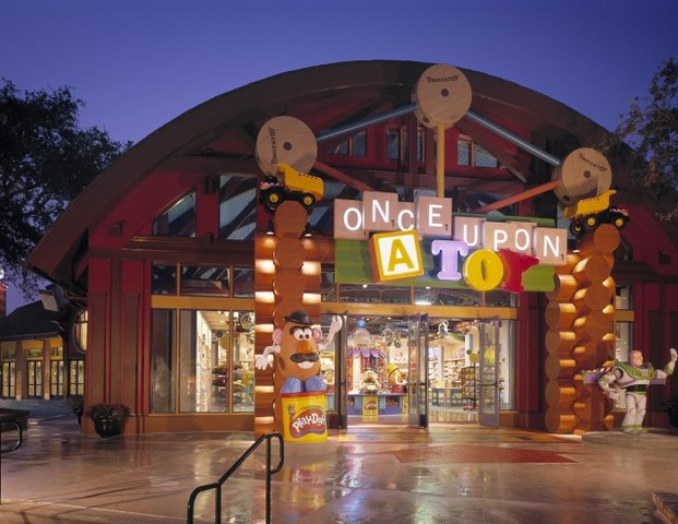 Opening of Disney's Marketplace in Downtown Disney