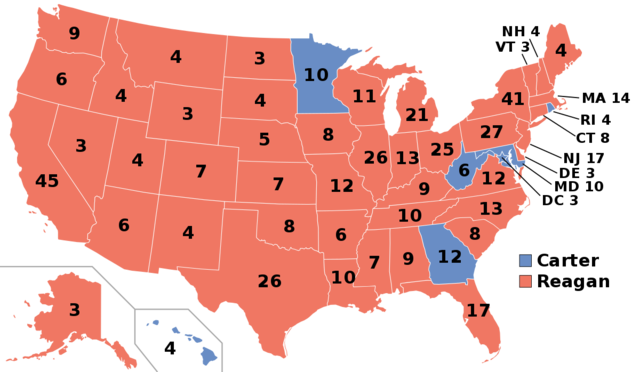 1980 U.S. Presidential Election