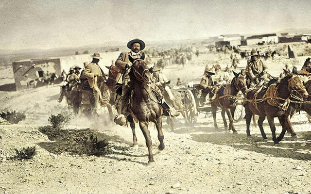 Creación de la división del Norte con villa como Figura central