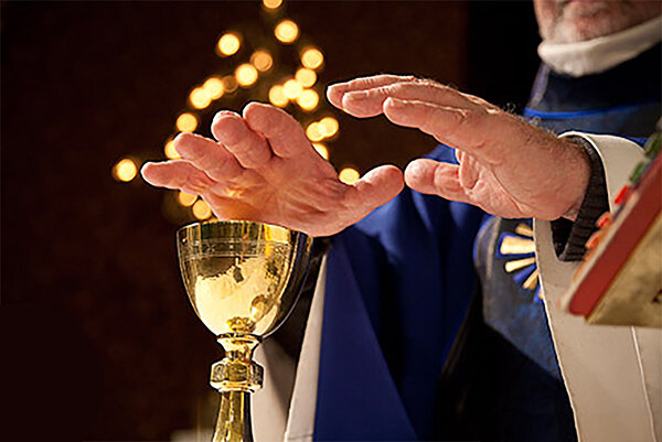 Controversia sobre la epíclesis