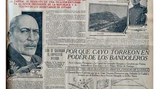 Disolución del poder legislativo por victoriano huerta