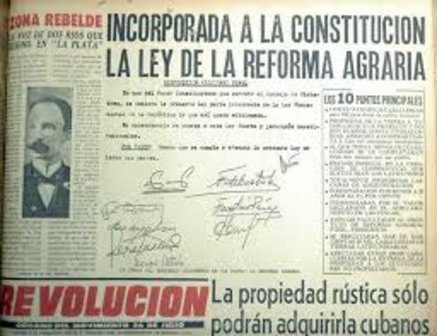 Ley Federal de reforma agraria