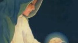Timeline: Jesus' birth of a virgin, as announced by the angels
