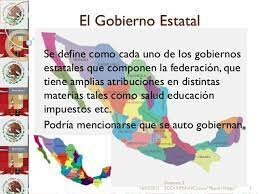 A nivel estatal