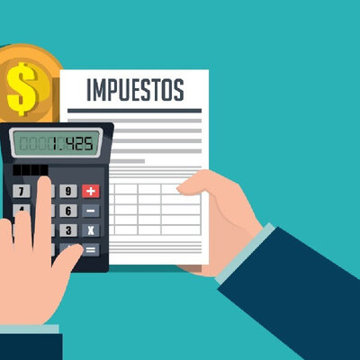 Timeline: Historia de los Impuestos por Cesar Blanno