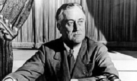 President Roosevelt Approves Production of the Atomic Bomb