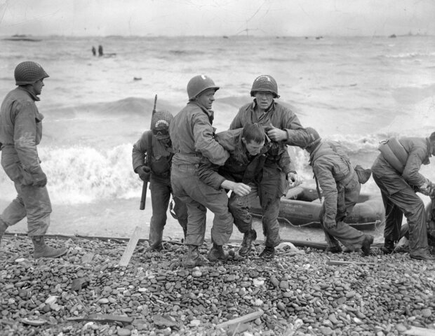 The Invasion of Normandy (D-Day)