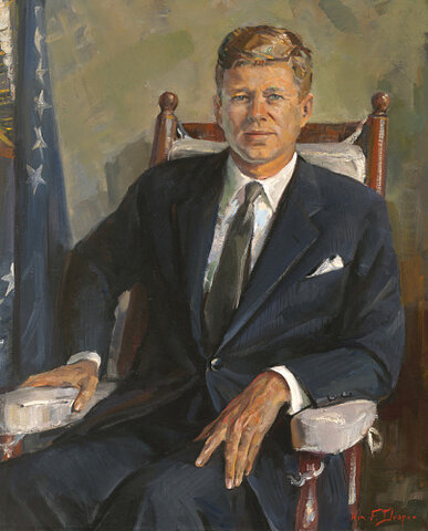 John F. Kennedy Inaugurated
