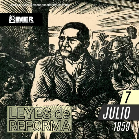 Leyes de Reforma 1859-1860