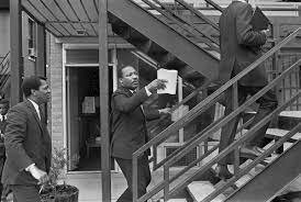 ASSASSINATION OF MARTIN LUTHER KING, JR