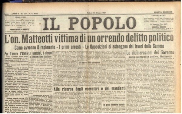 Matteotti Crisis