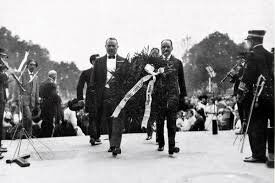 Llegada de Álvaro Obregón a México