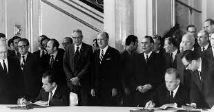 PRESIDENT NIXON VISITS THE SOVIET UNION