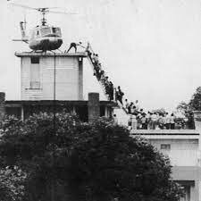 LAST AMERICANS AIRLIFTED OUT OF VIET NAM