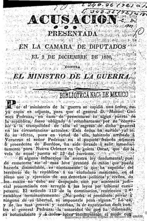 Cámara de diputados