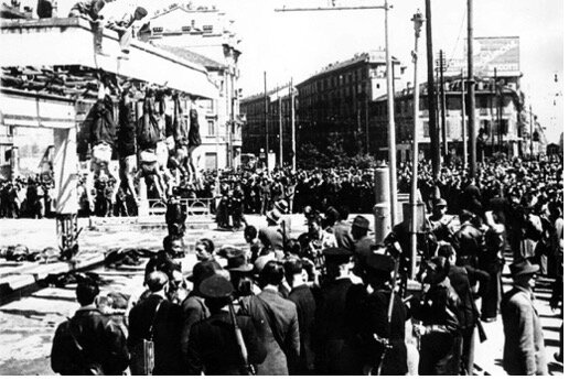 Mussolini Killed