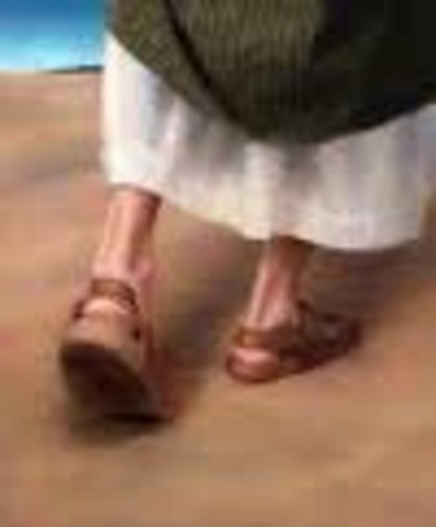 Jesus' move to Egypt, after an angels direction