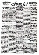 Mussolini begins work as editor for the Socialist Party newspaper Avanti