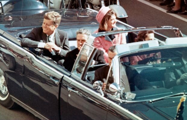 John F. Kennedy Assinated