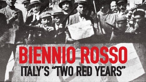 Beginning of Biennio Rosso