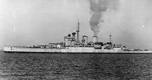 HMS Renow seen from another British warship