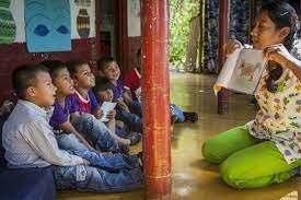 Ley que en Colombia reglamenta atención educativa para grupos étnicos.