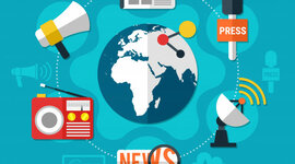 Timeline: Medios de información y comunicación