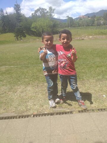 Mi tercer amor, mi bebe Pipe