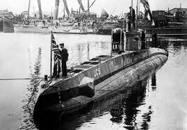 Germany announced Unlimited Submarine War fare