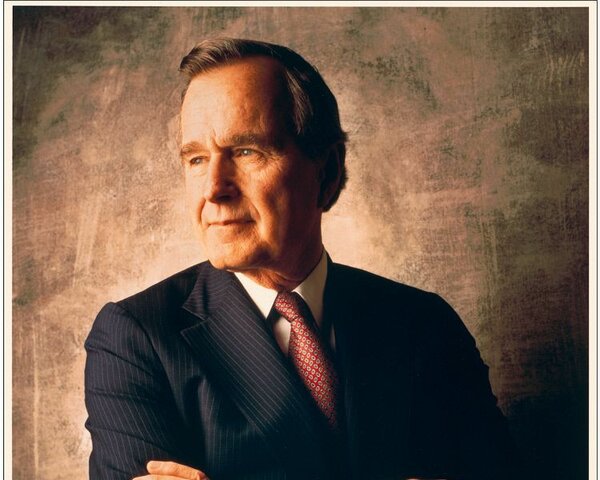 George H. W. Bush Inaugurated