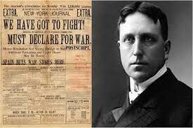New York journal announcing the declaration of war