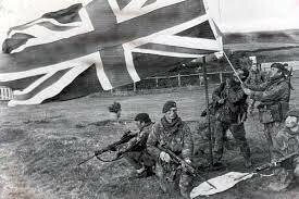 Usurpación Islas Malvinas
