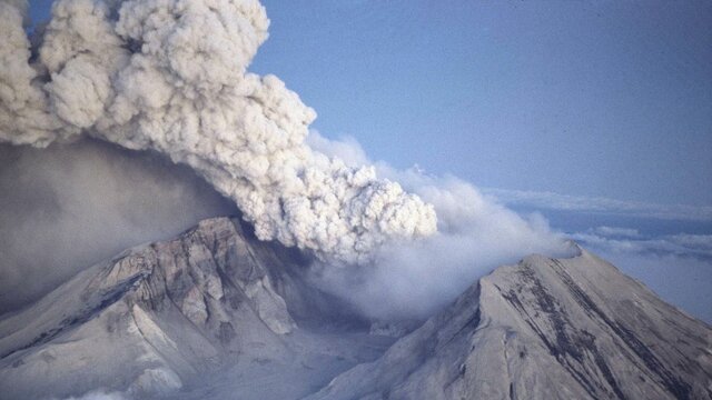 The Eruption of Mt Saint Helen
