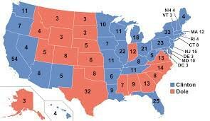 Presidential election of 1996