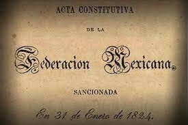 Acta Constitutiva de la Federación